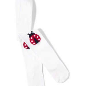 COPY - Gymboree Girls "Little Ladybug" Tights Size 6/8